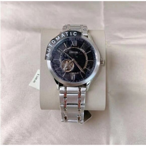 Fossil BQ2648 Fenmore Automatic Stainless Steel Watch - Picture 2 of 8